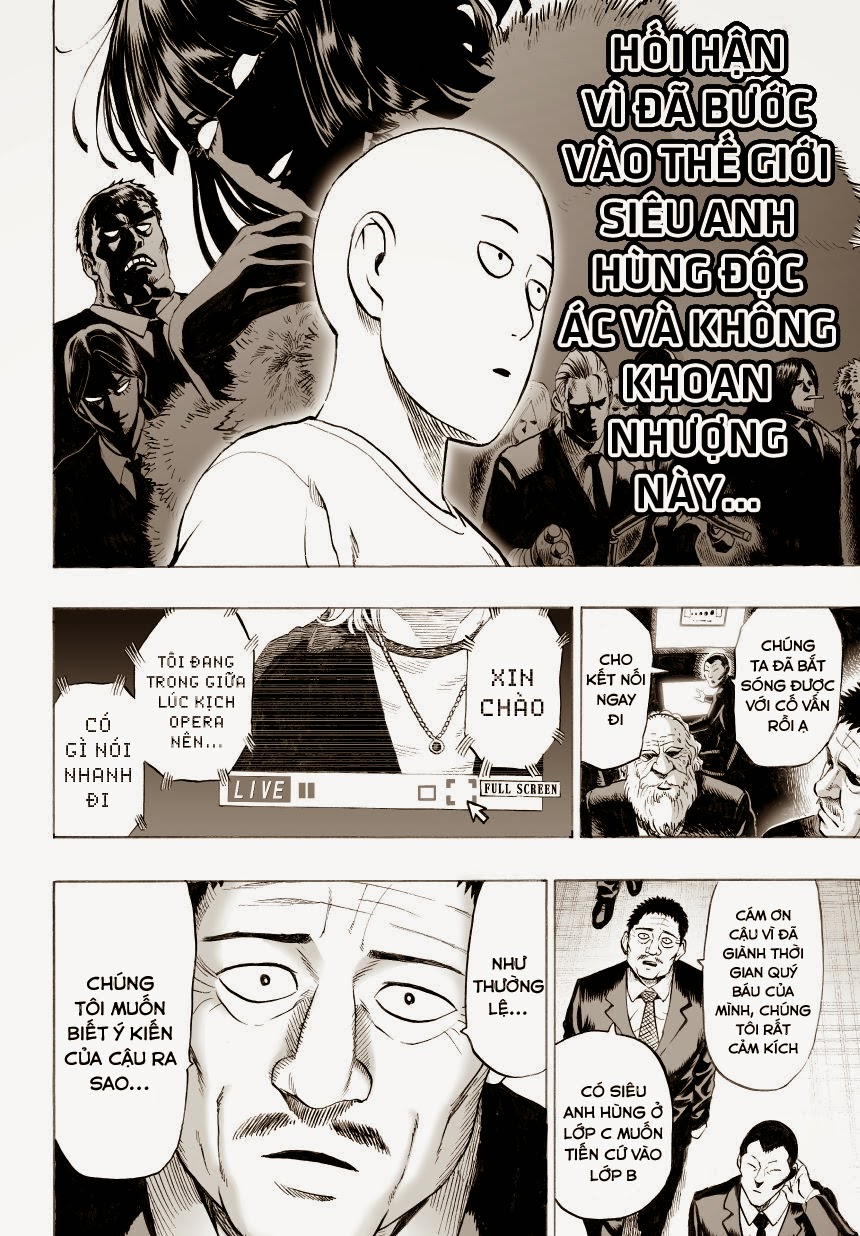 One-Punch Man Chapter 36 - Trang 2