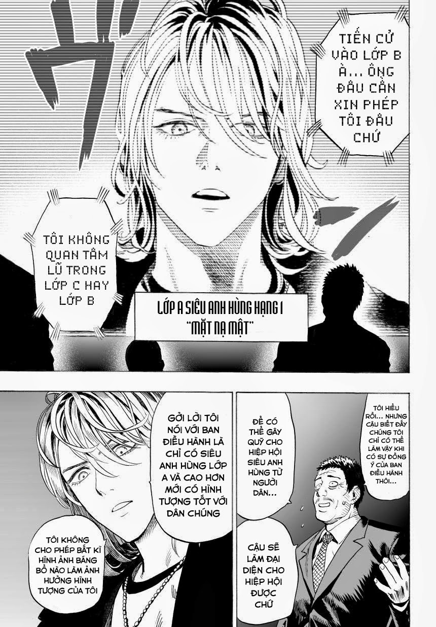One-Punch Man Chapter 36 - Trang 2