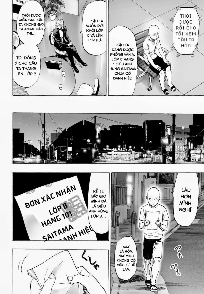 One-Punch Man Chapter 36 - Trang 2