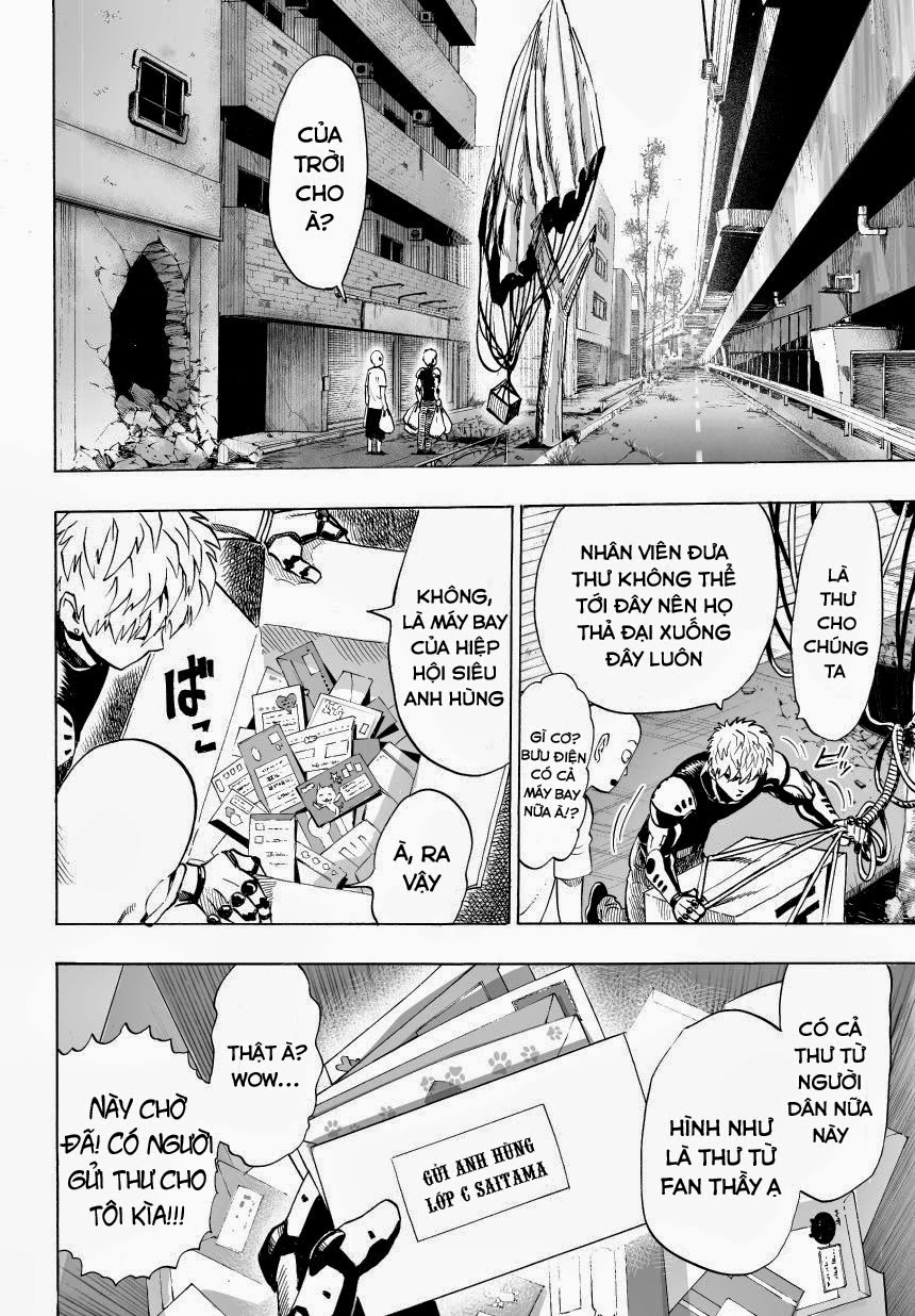 One-Punch Man Chapter 36 - Trang 2