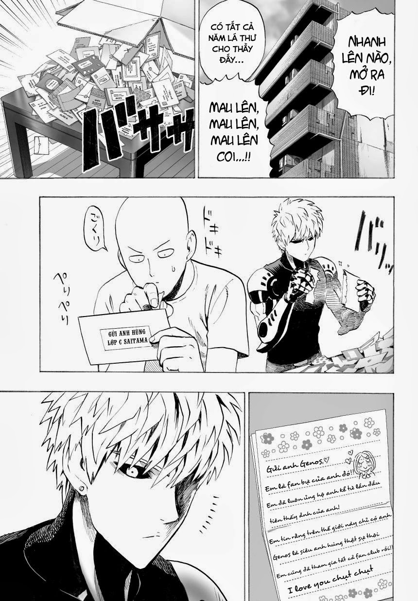 One-Punch Man Chapter 36 - Trang 2