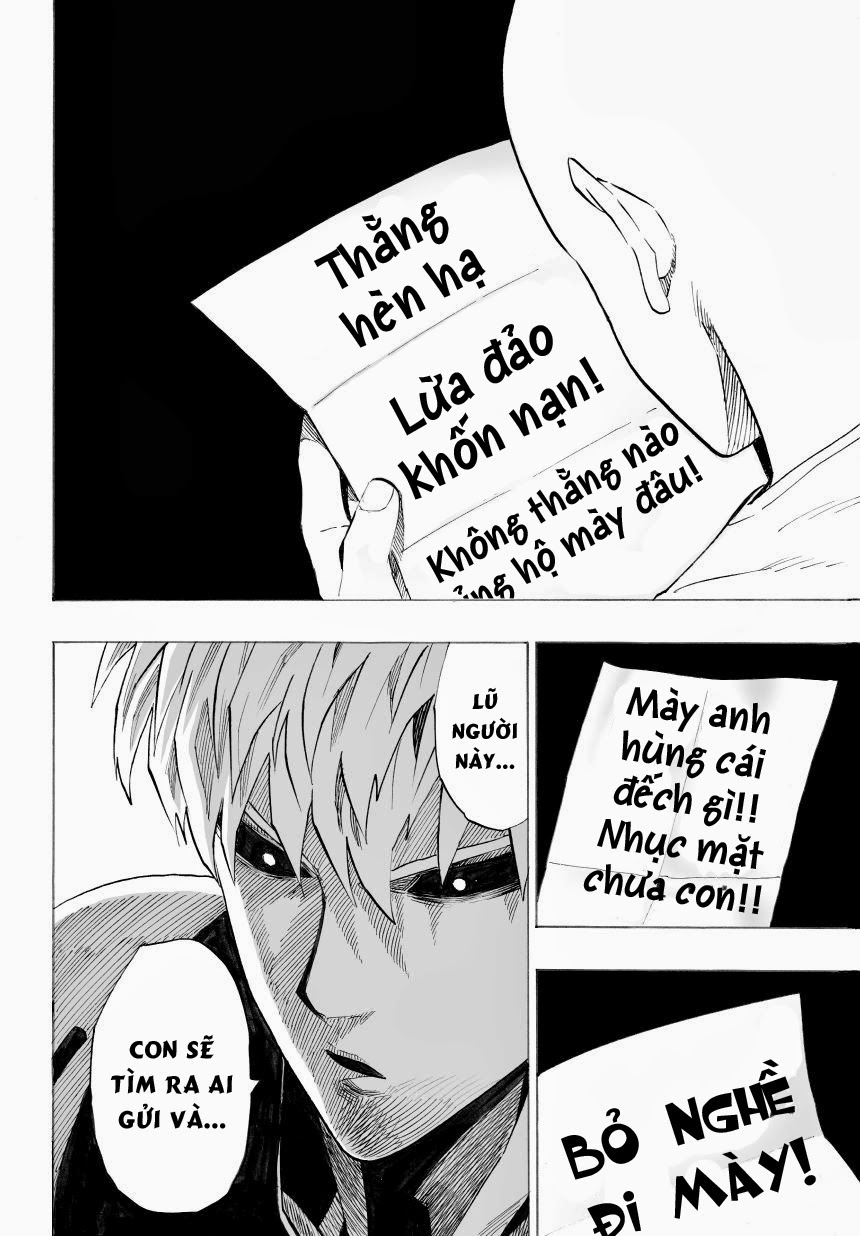One-Punch Man Chapter 36 - Trang 2