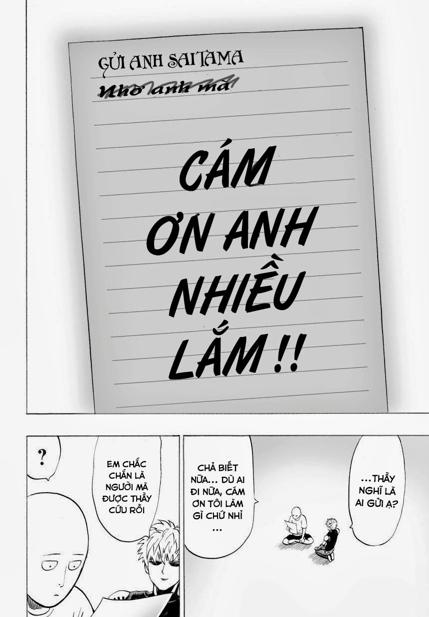 One-Punch Man Chapter 36 - Trang 2