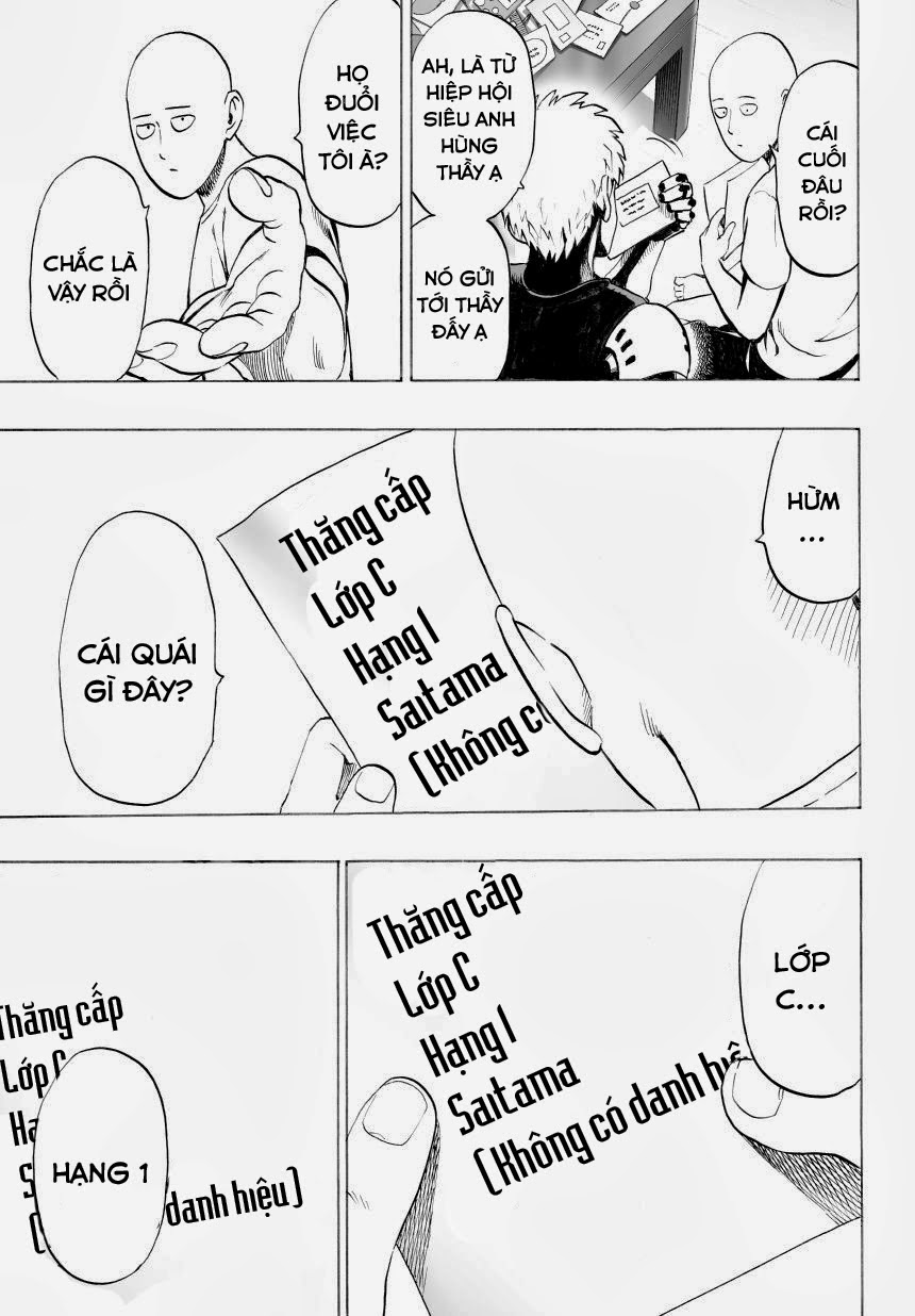 One-Punch Man Chapter 36 - Trang 2