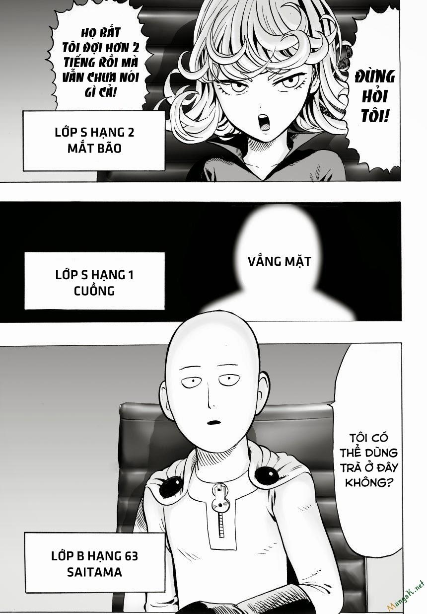 One-Punch Man Chapter 37 - Trang 2