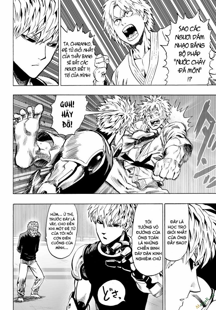 One-Punch Man Chapter 37 - Trang 2