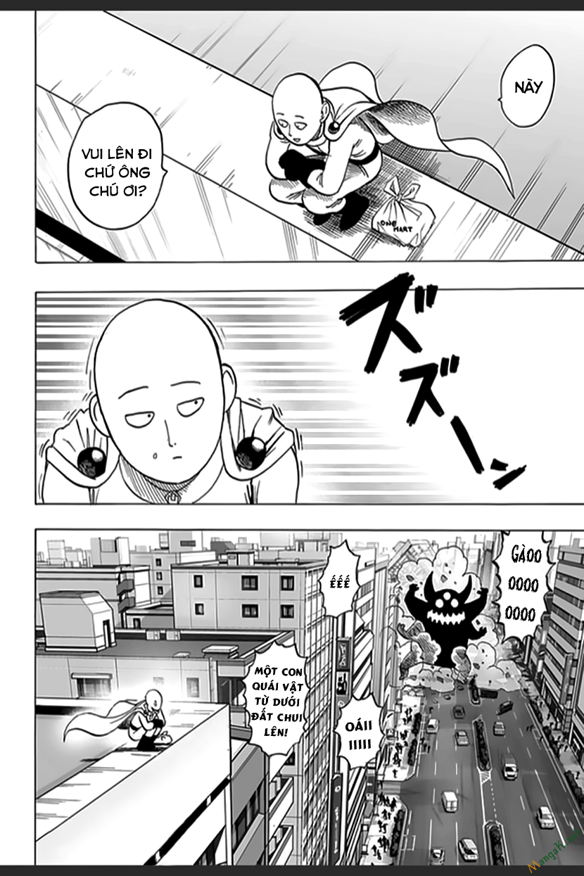 One-Punch Man Chapter 38.5 - Trang 2