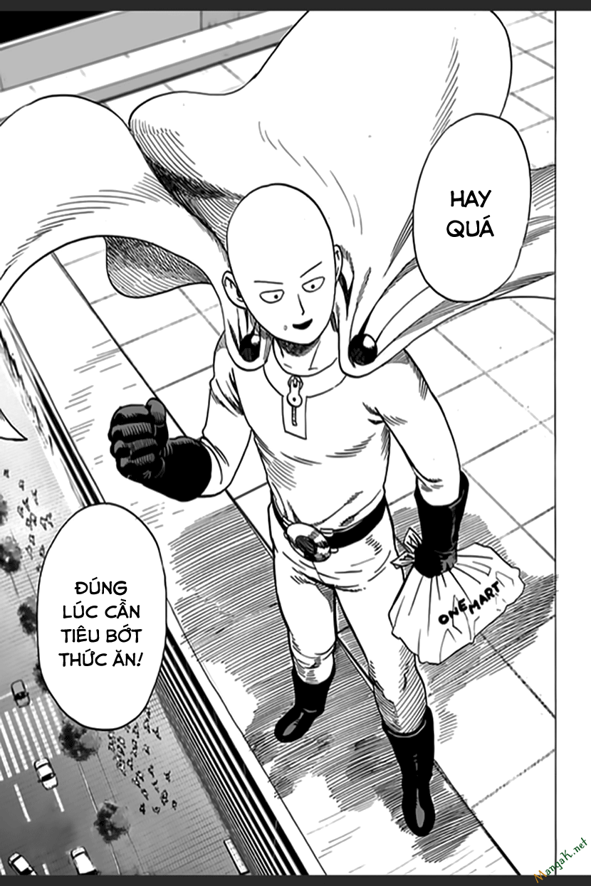 One-Punch Man Chapter 38.5 - Trang 2