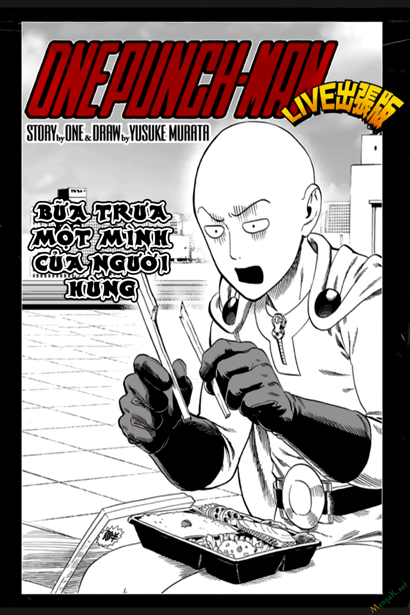One-Punch Man Chapter 38.5 - Trang 2