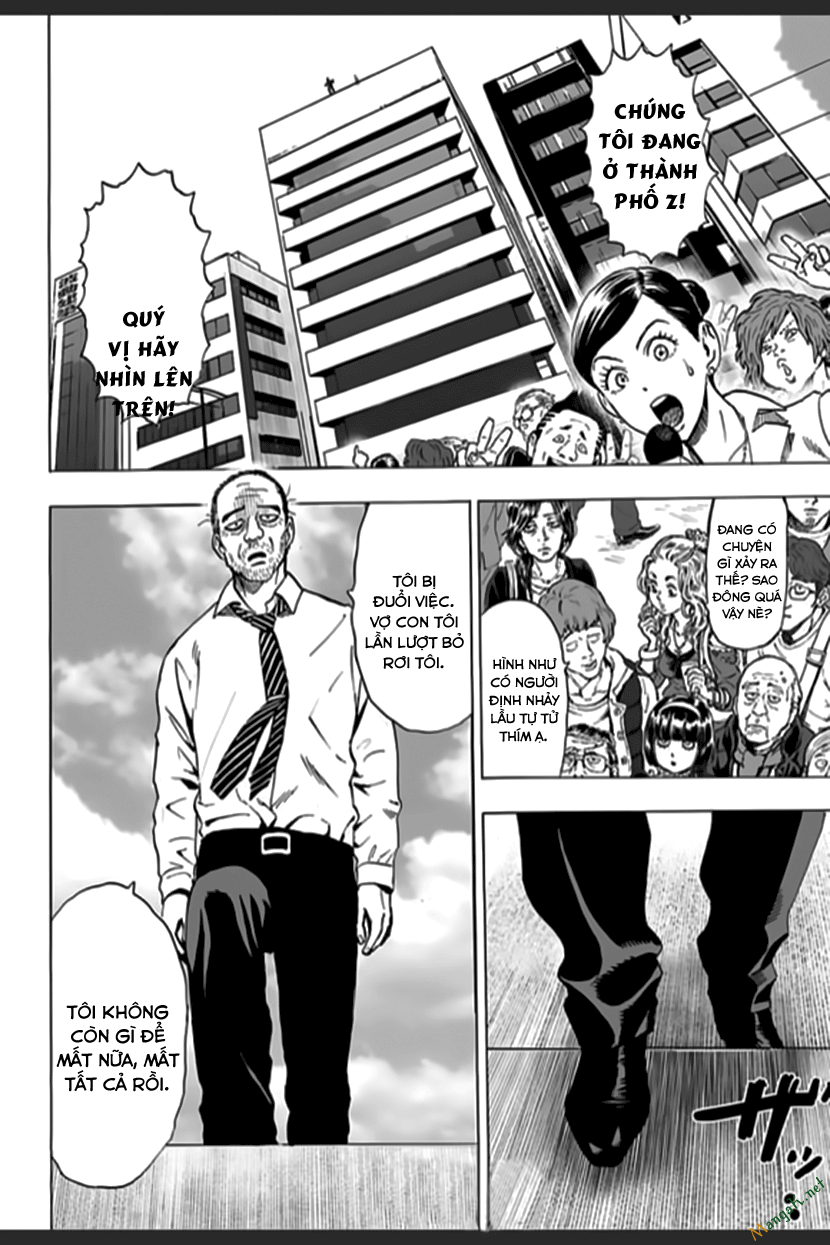 One-Punch Man Chapter 38.5 - Trang 2