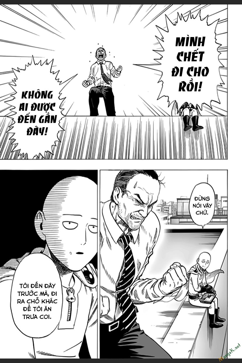 One-Punch Man Chapter 38.5 - Trang 2