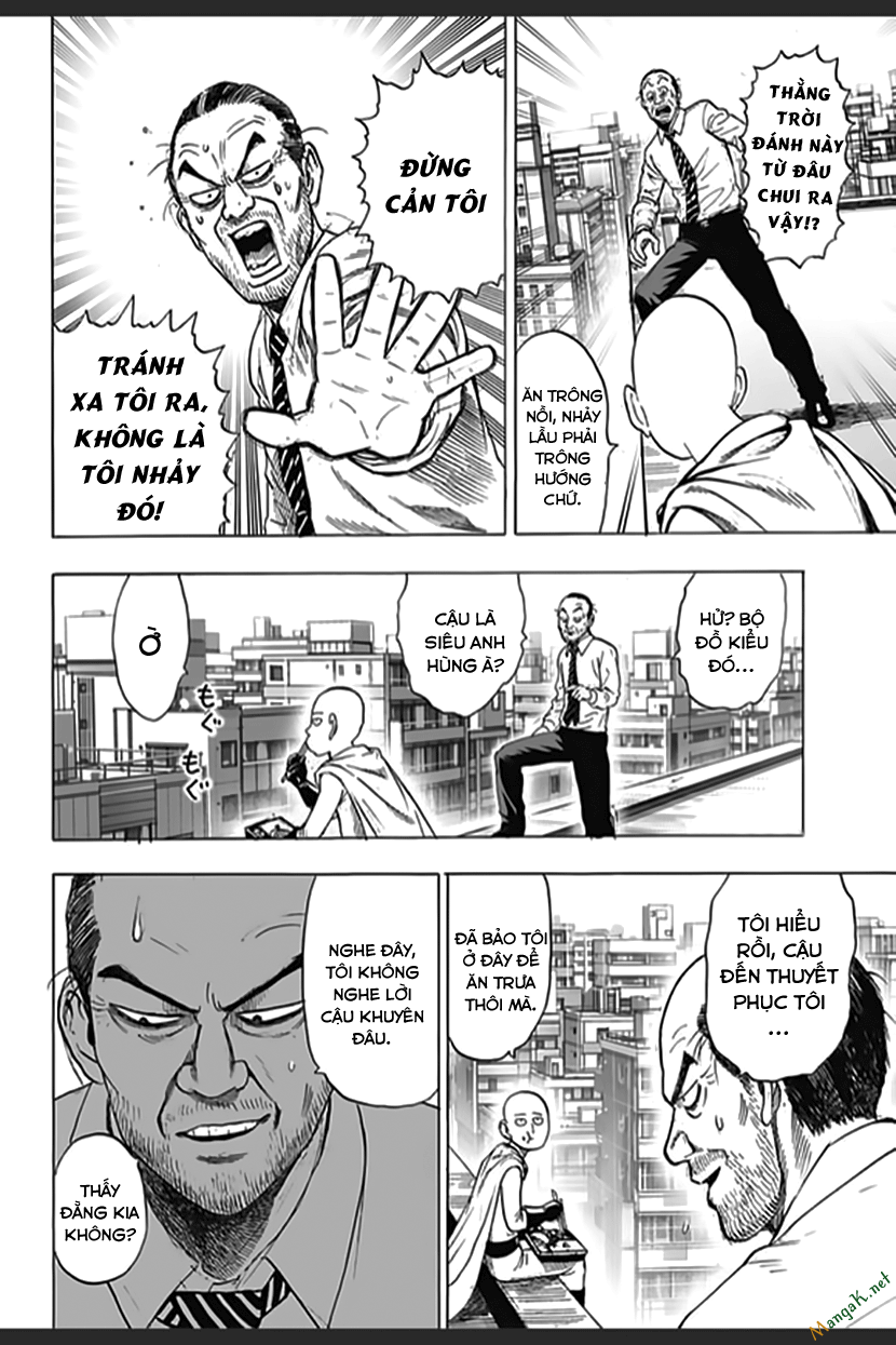 One-Punch Man Chapter 38.5 - Trang 2