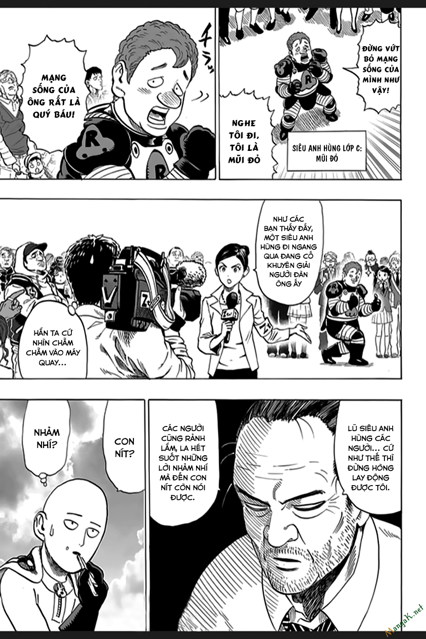 One-Punch Man Chapter 38.5 - Trang 2