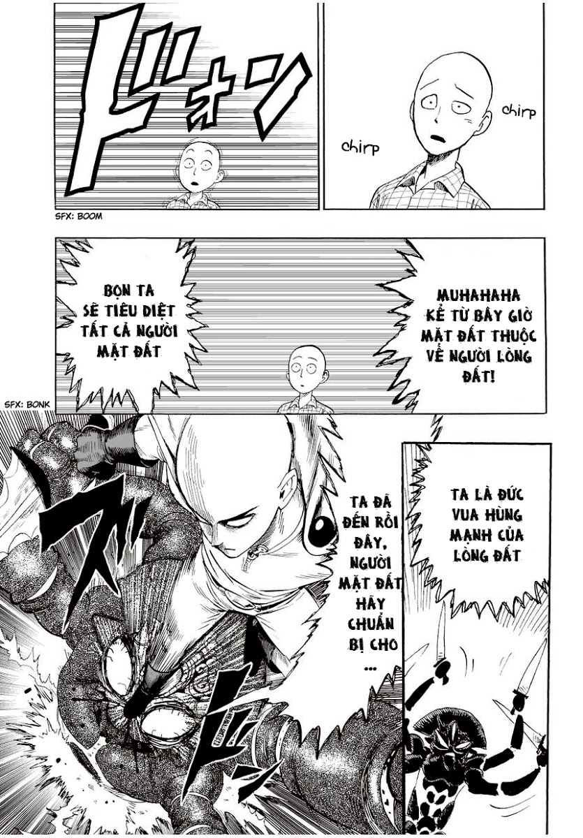 One-Punch Man Chapter 4 - Trang 2
