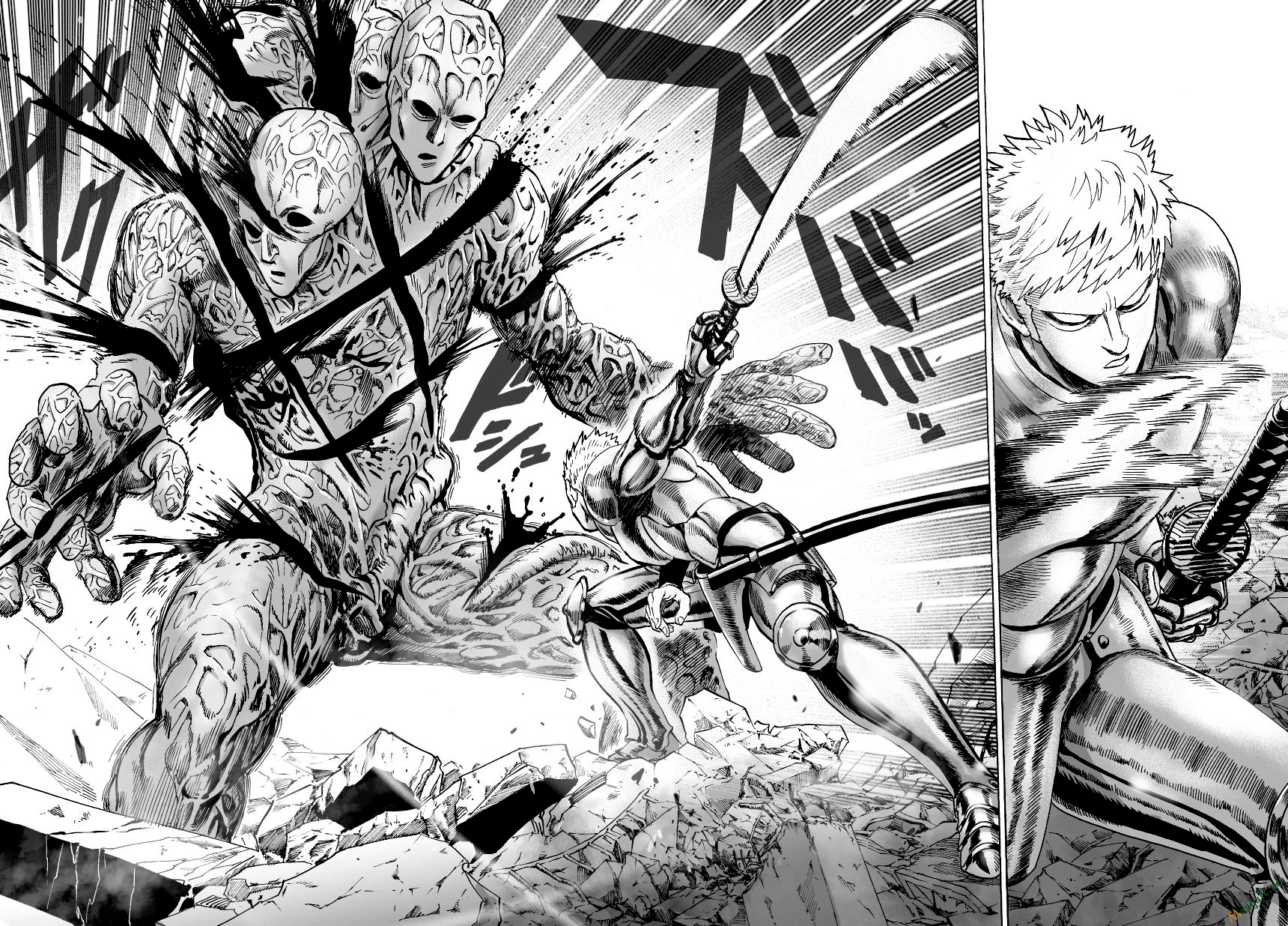One-Punch Man Chapter 40 - Trang 2