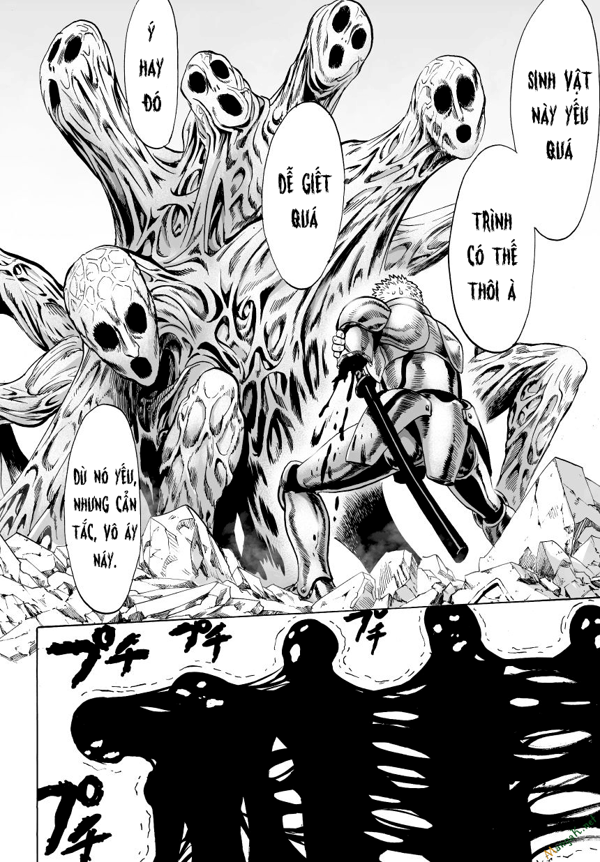 One-Punch Man Chapter 40 - Trang 2