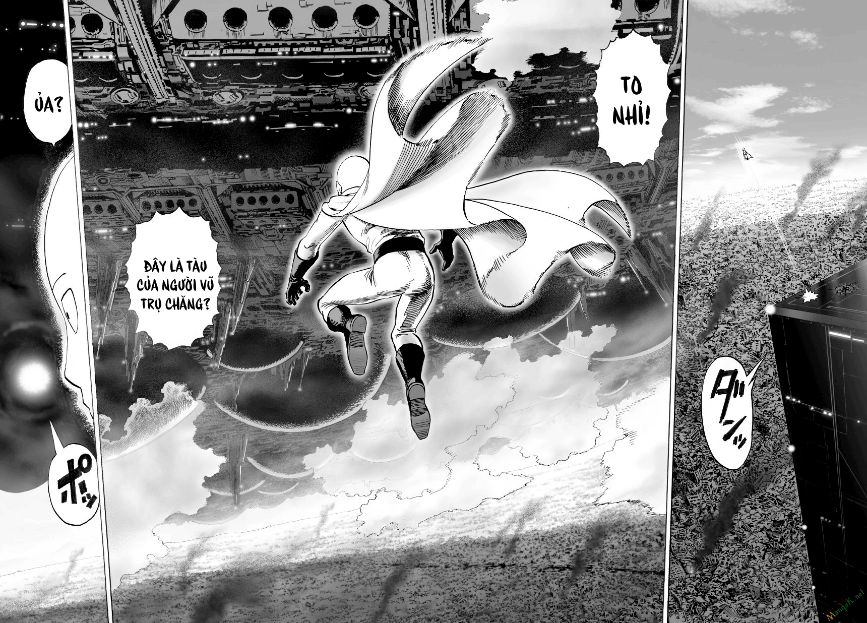 One-Punch Man Chapter 40 - Trang 2