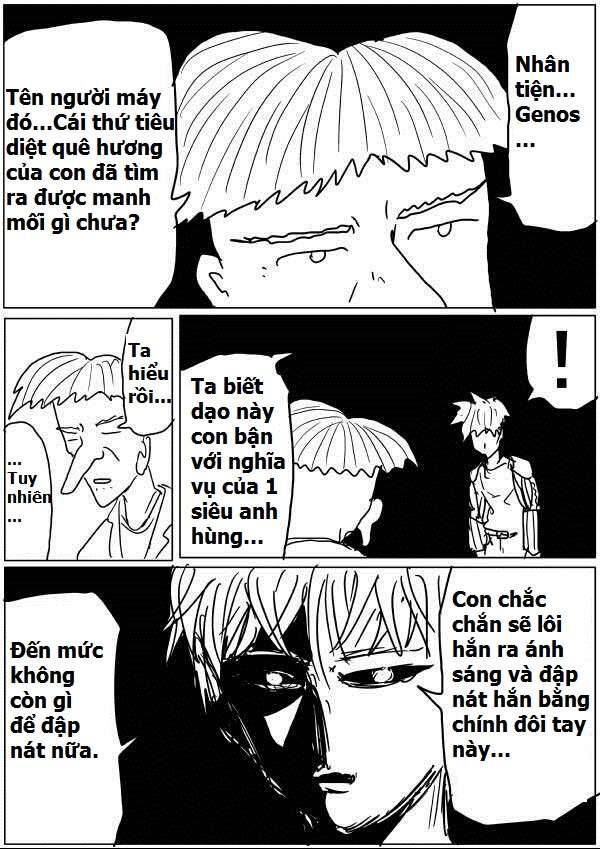 One-Punch Man Chapter 45.1 - Trang 2
