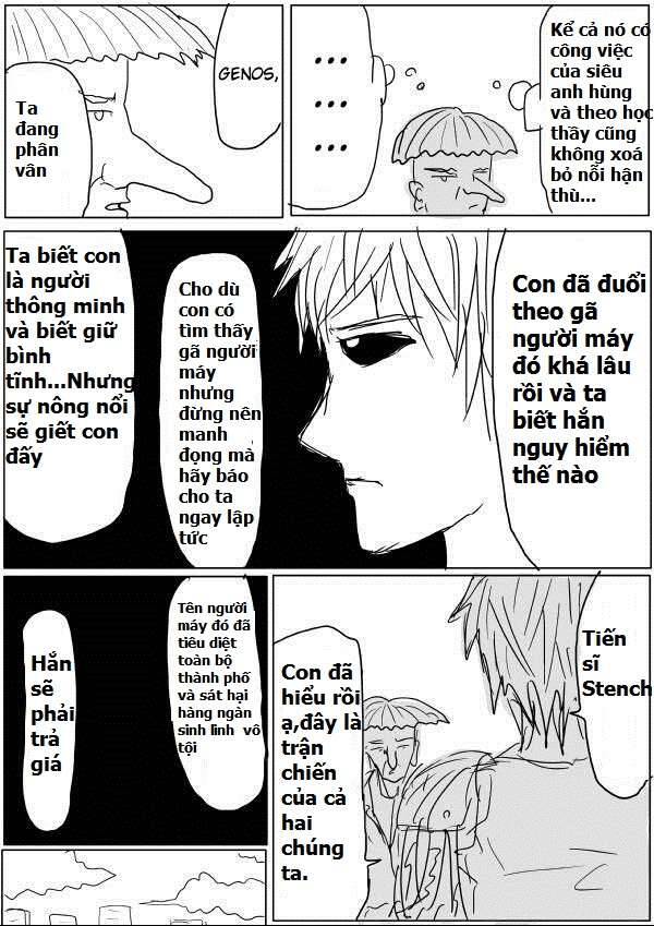 One-Punch Man Chapter 45.1 - Trang 2