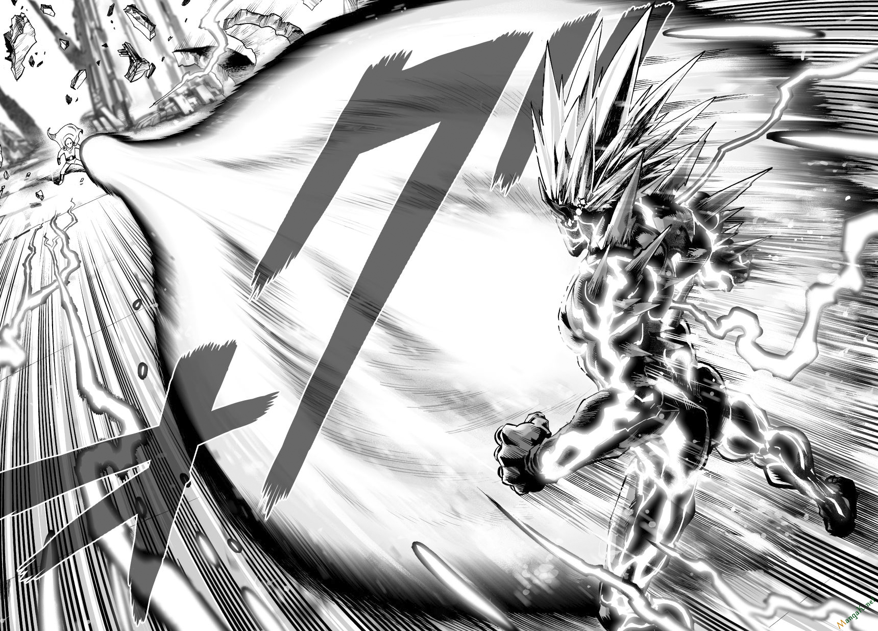 One-Punch Man Chapter 45 - Trang 2