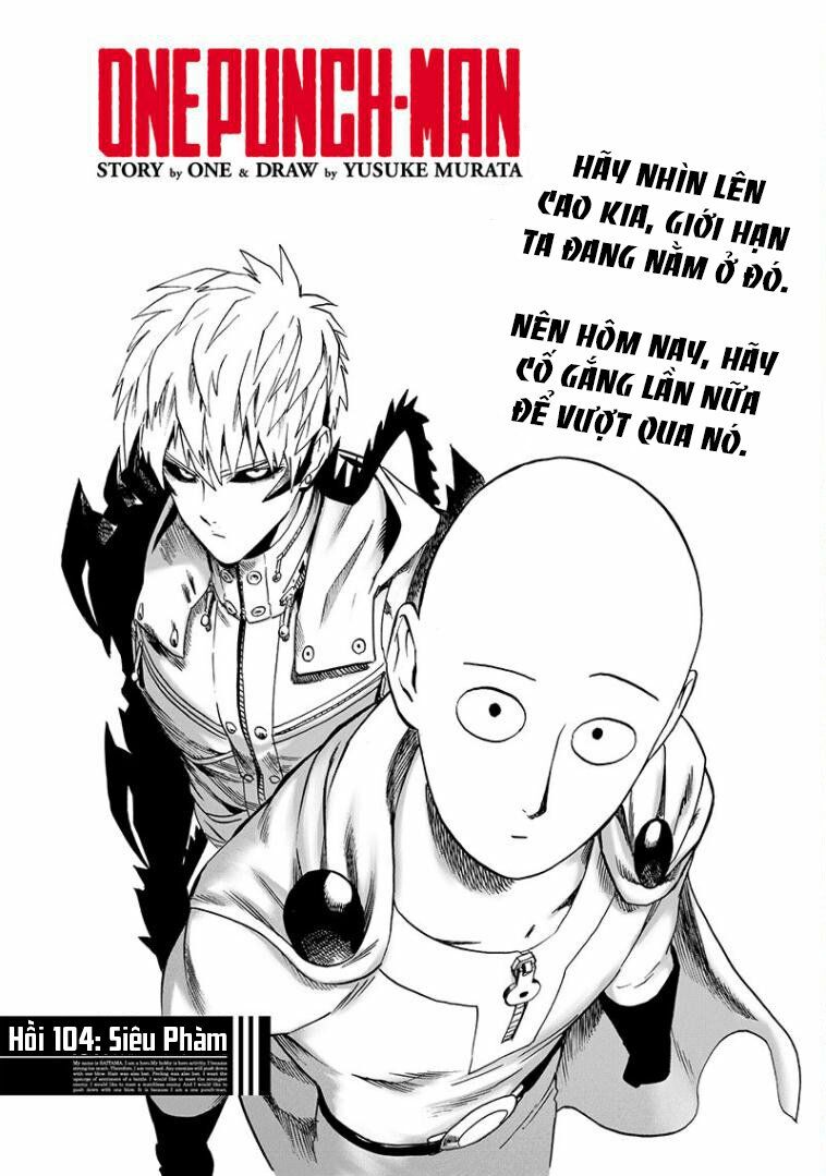 One-Punch Man Chapter 46.6 - Trang 2
