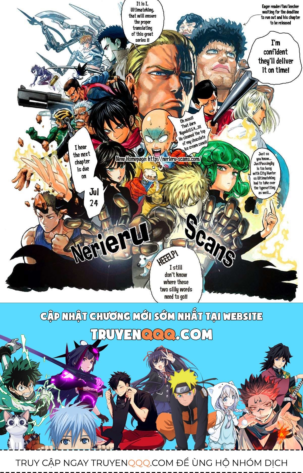 One-Punch Man Chapter 47.2 - Trang 2