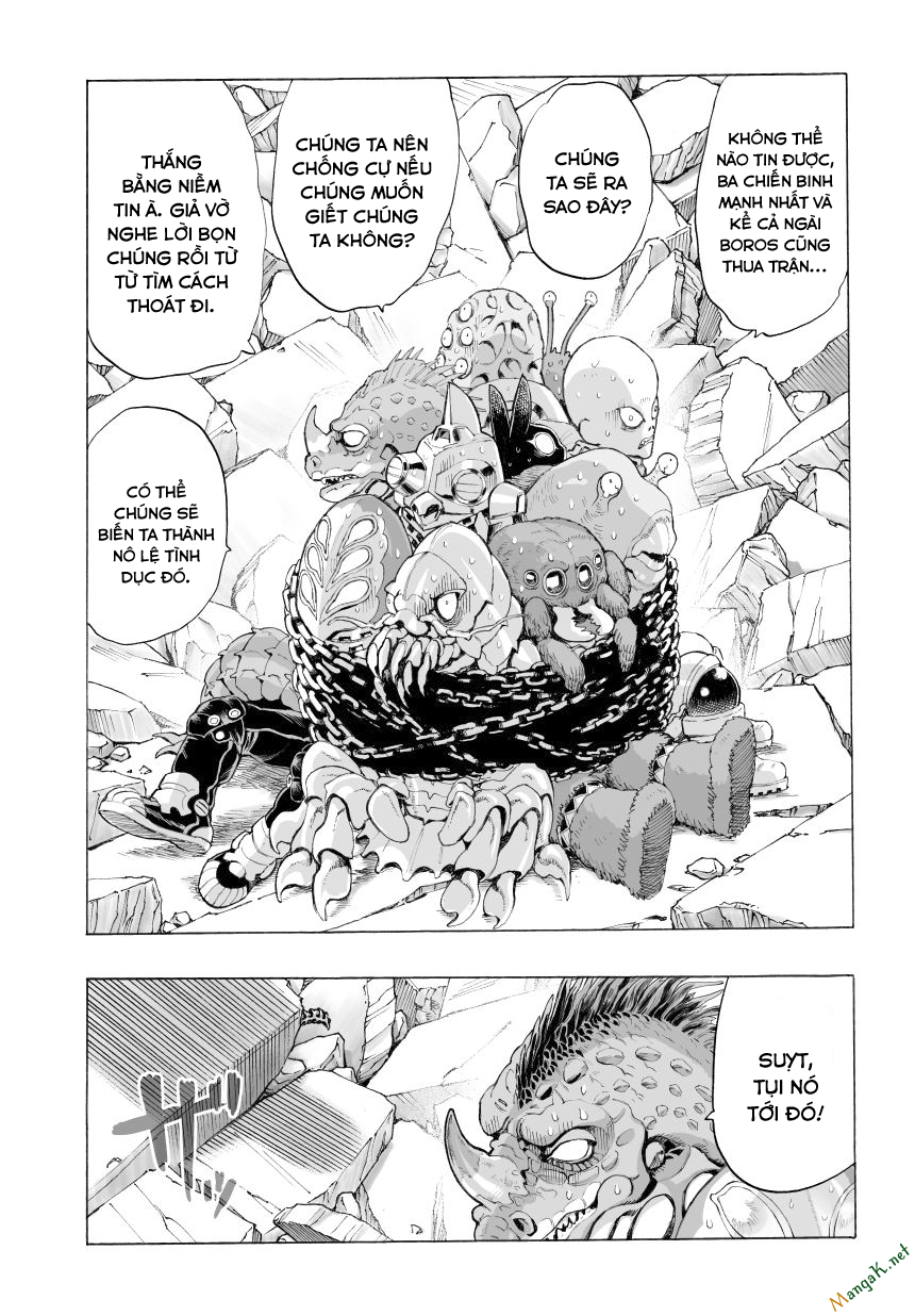 One-Punch Man Chapter 48 - Trang 2