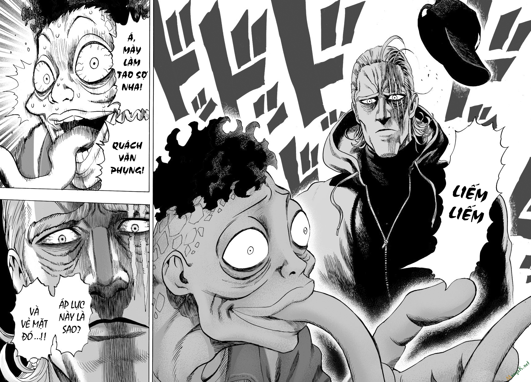 One-Punch Man Chapter 49 - Trang 2