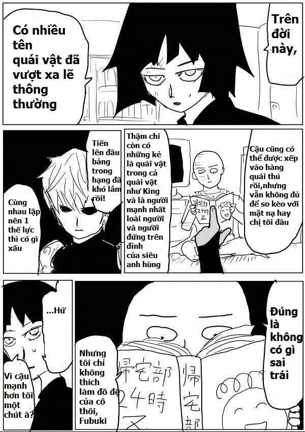 One-Punch Man Chapter 50.1 - Trang 2