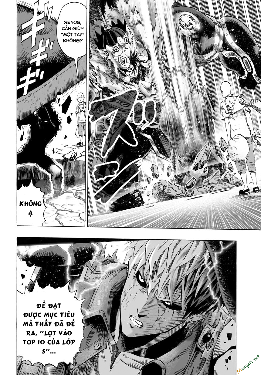 One-Punch Man Chapter 51 - Trang 2