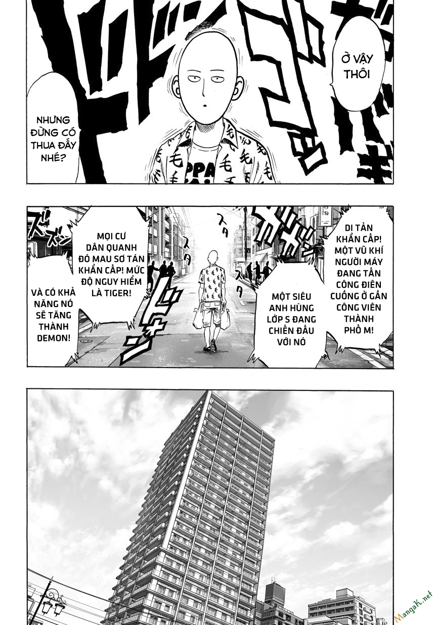 One-Punch Man Chapter 51 - Trang 2