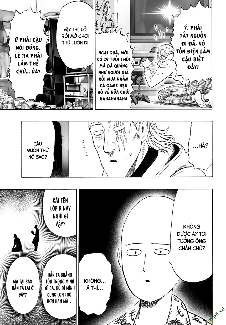 One-Punch Man Chapter 52 - Trang 2