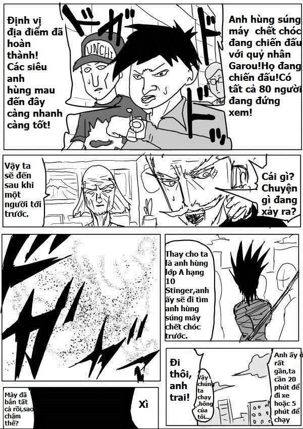 One-Punch Man Chapter 53.1 - Trang 2