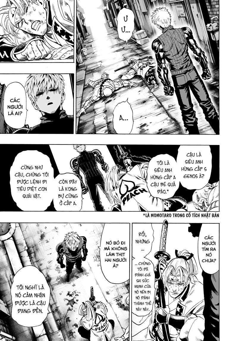 One-Punch Man Chapter 54.5 - Trang 2
