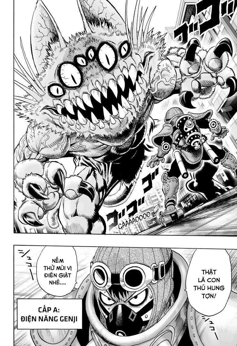 One-Punch Man Chapter 54.5 - Trang 2