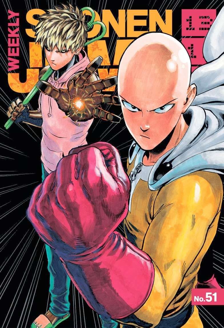 One-Punch Man Chapter 54.5 - Trang 2