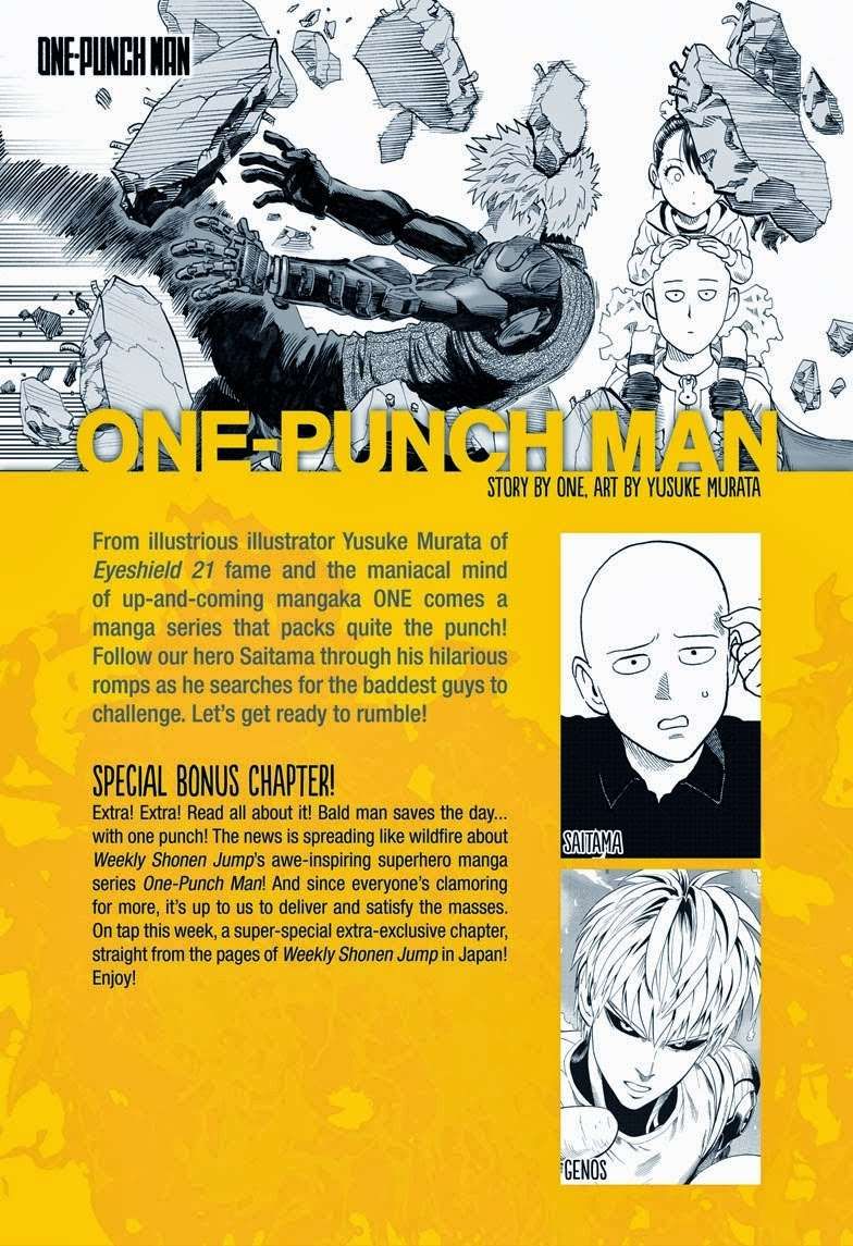 One-Punch Man Chapter 54.5 - Trang 2