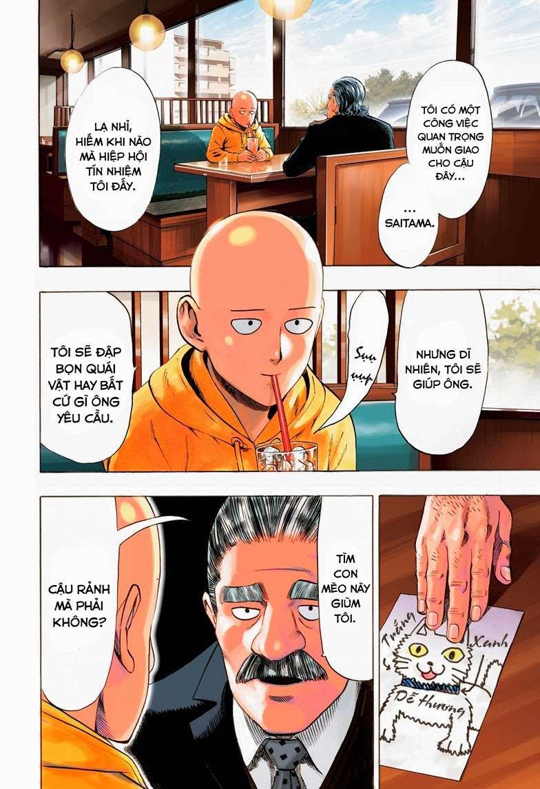 One-Punch Man Chapter 54.5 - Trang 2