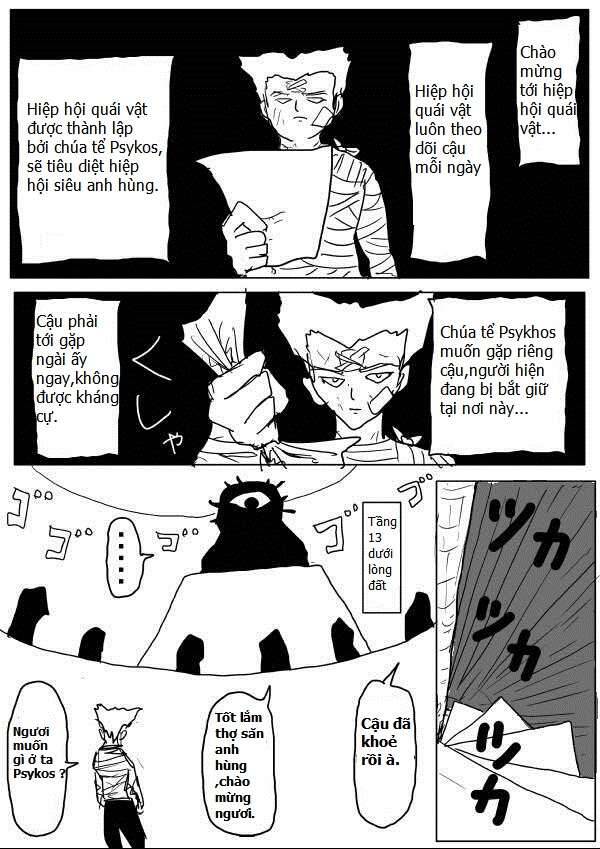 One-Punch Man Chapter 55.1 - Trang 2