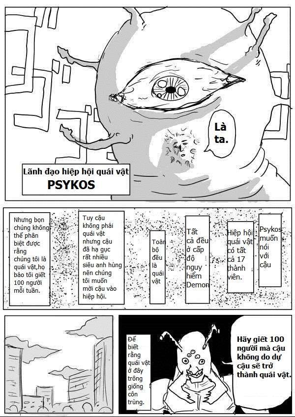 One-Punch Man Chapter 55.1 - Trang 2