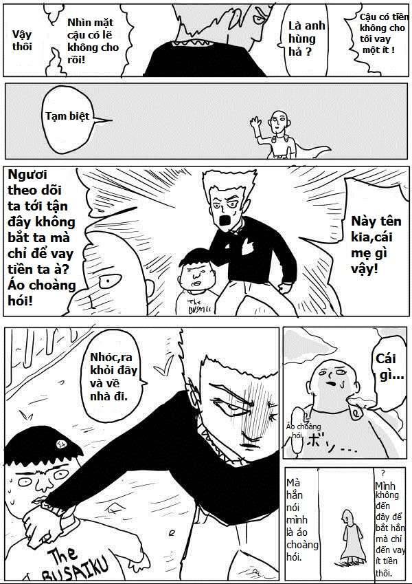 One-Punch Man Chapter 55.2 - Trang 2