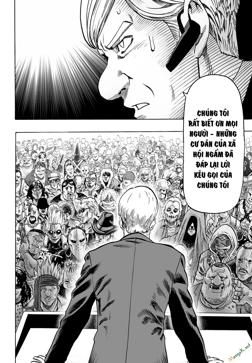 One-Punch Man Chapter 55 - Trang 2