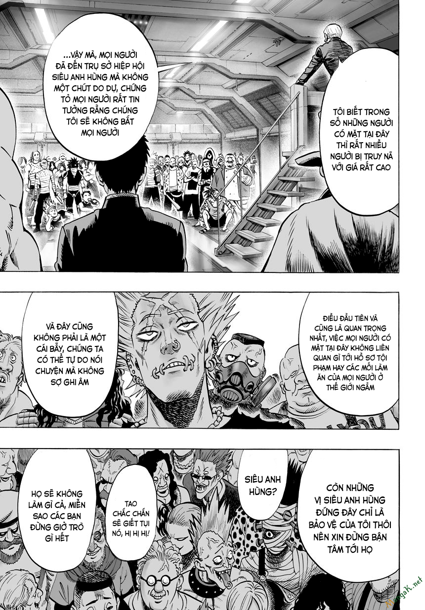 One-Punch Man Chapter 55 - Trang 2