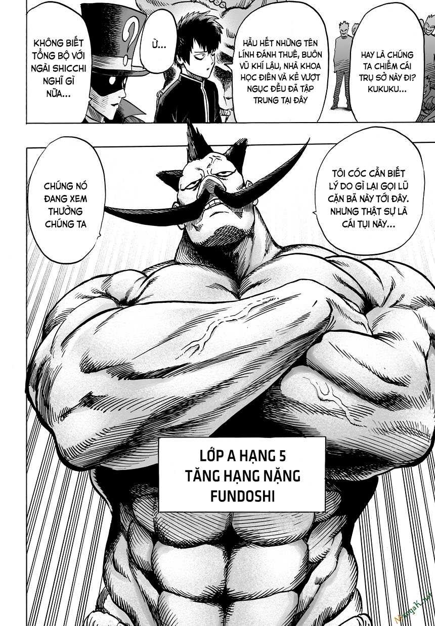 One-Punch Man Chapter 55 - Trang 2