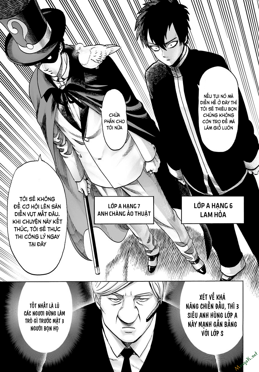 One-Punch Man Chapter 55 - Trang 2