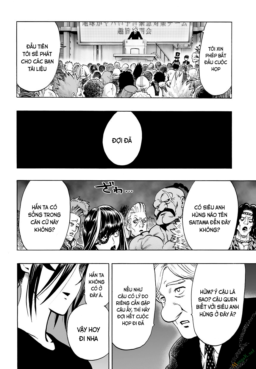One-Punch Man Chapter 55 - Trang 2