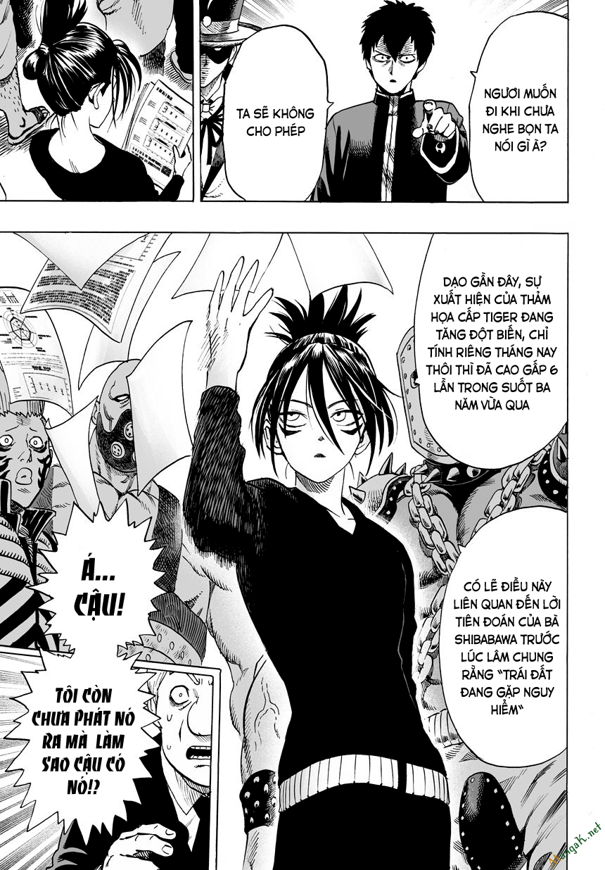 One-Punch Man Chapter 55 - Trang 2