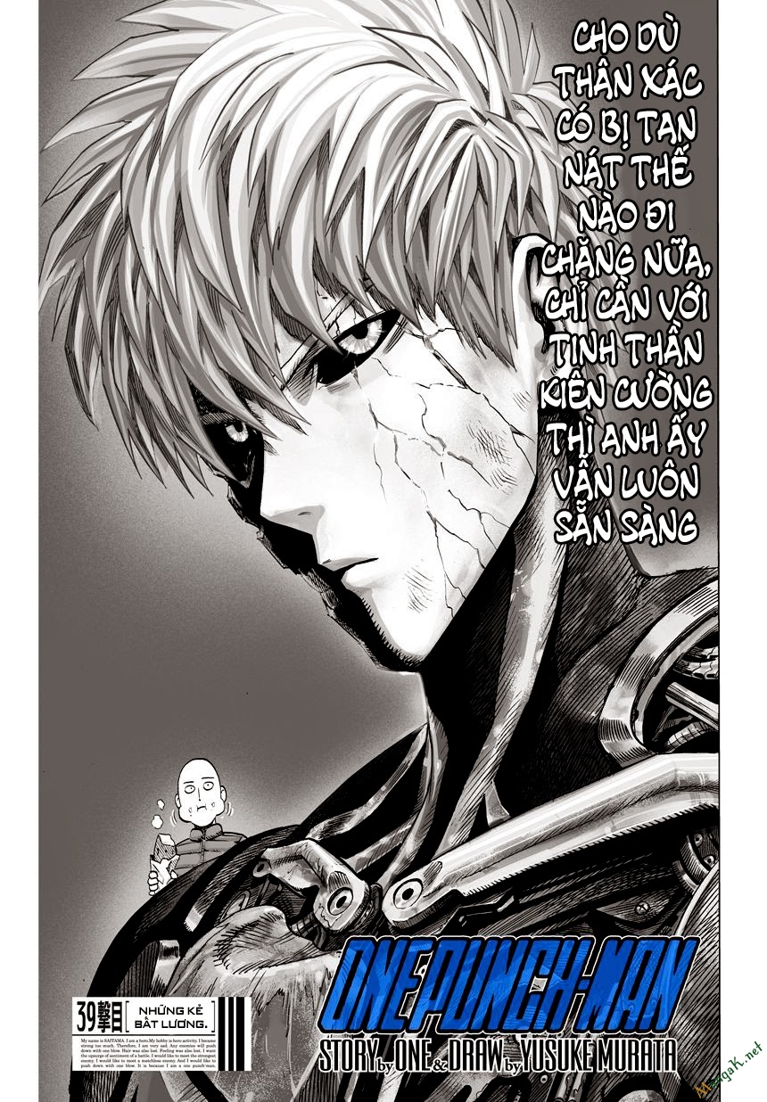 One-Punch Man Chapter 55 - Trang 2