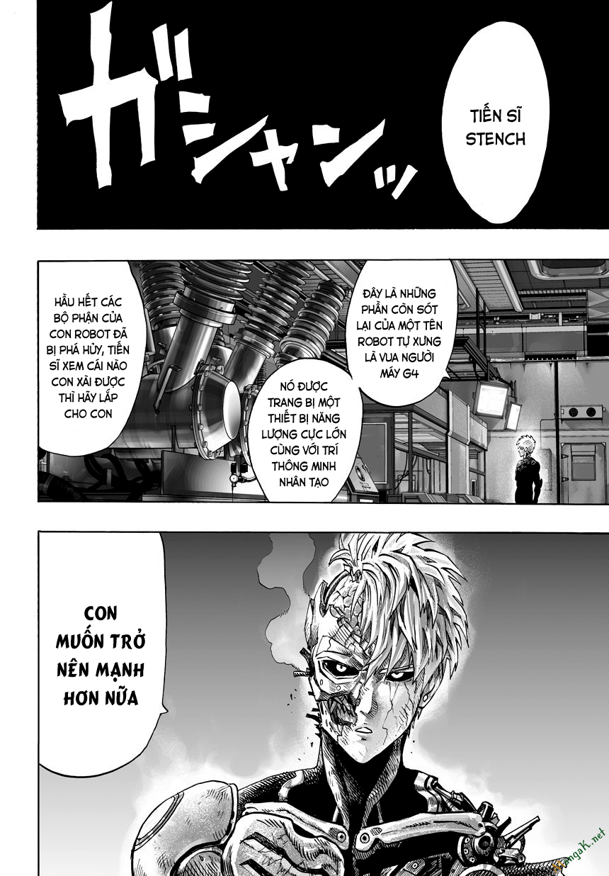 One-Punch Man Chapter 55 - Trang 2