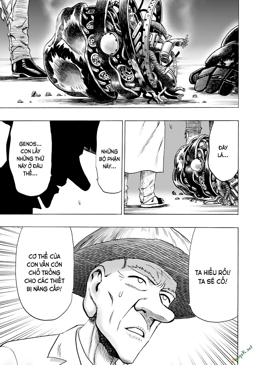 One-Punch Man Chapter 55 - Trang 2